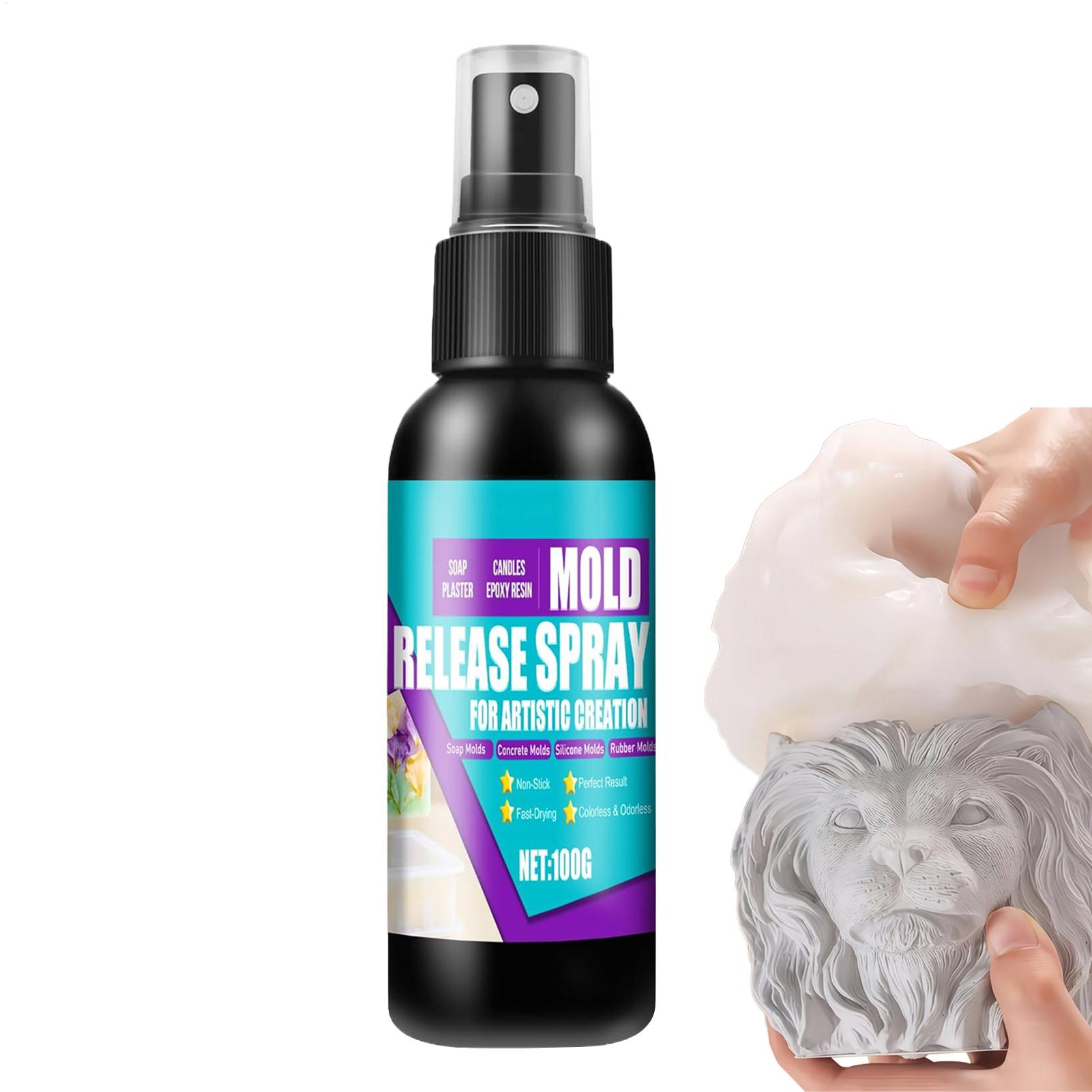 Candle Supplies Free Shipping - Mold Release Spray 100g Non Stick