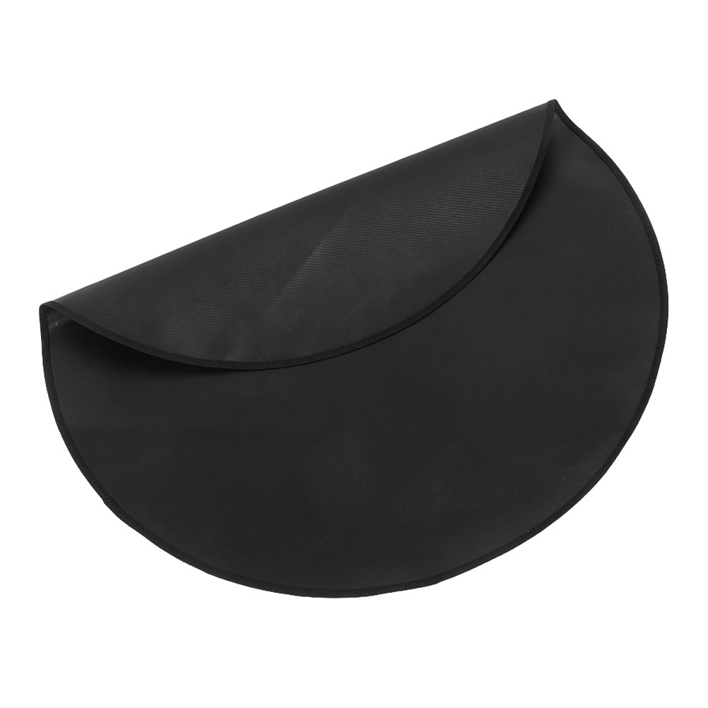 Heat Resistant Mat - Round Fireproof Bbq Mat 24 Inch
