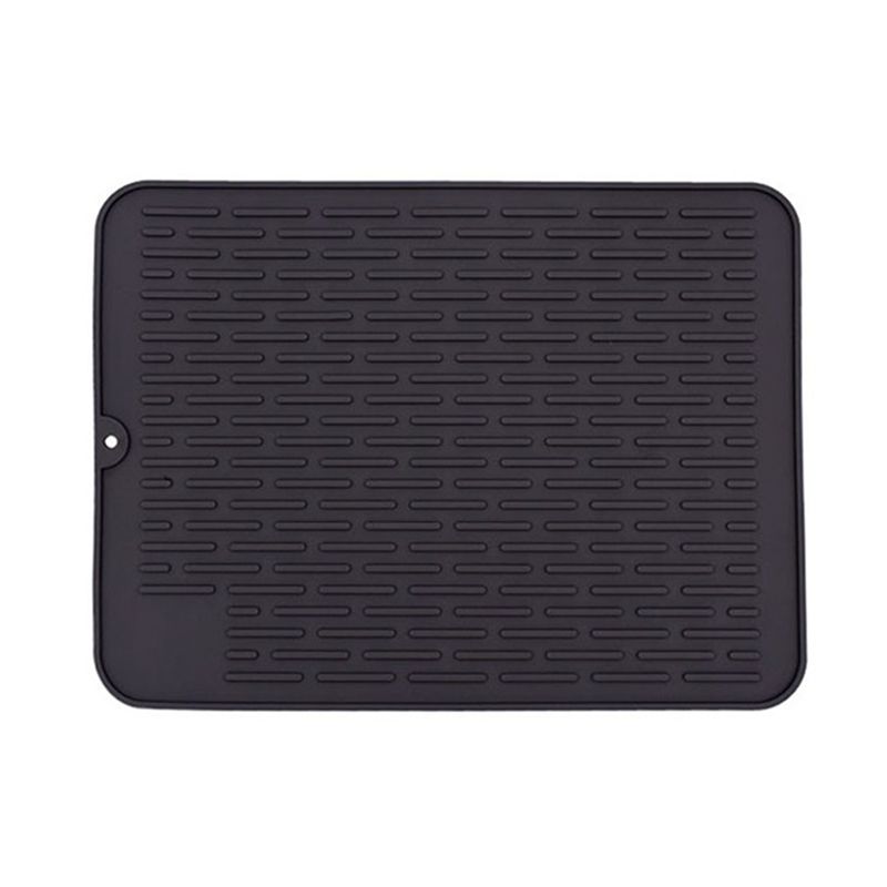 Heat Resistant Mat - HHO-1Pcs Silicone Dish Drying Mat,Heat-Resistant Silicone