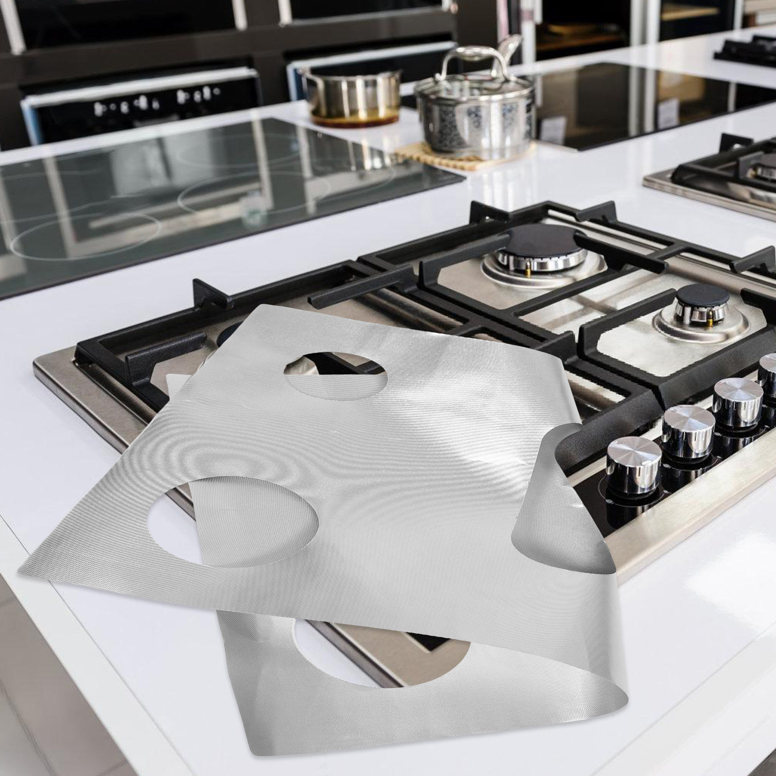 Heat Resistant Mat - Heat Resistant Gas Stove Burner Cover