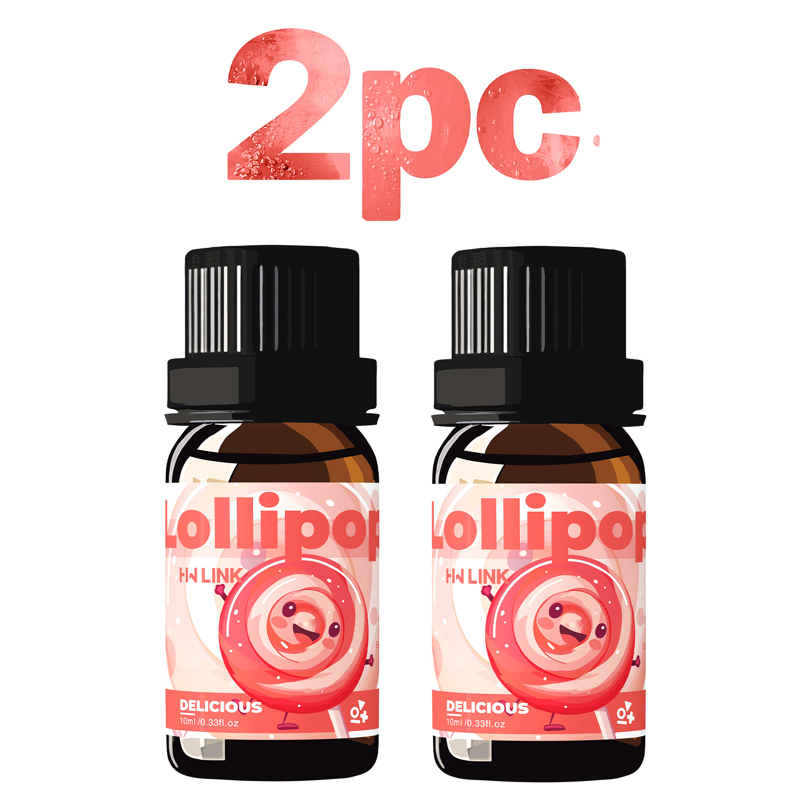 Candle Supplies Free Shipping - 2pc Delicious Fragrance Oils For Candles