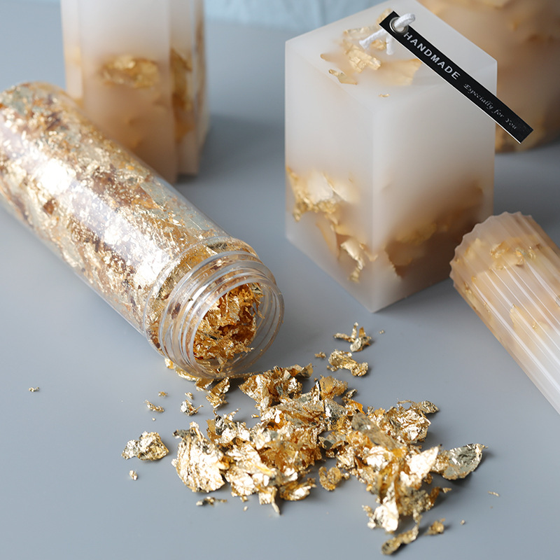 Candle Supplies Bulk - Gold Foil of The Candle 2g