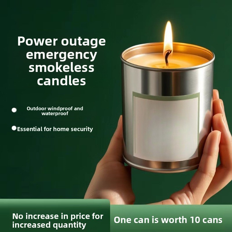 Emergency Disaster‑Prevention  - Candle Supplies Free Shipping recension och pris