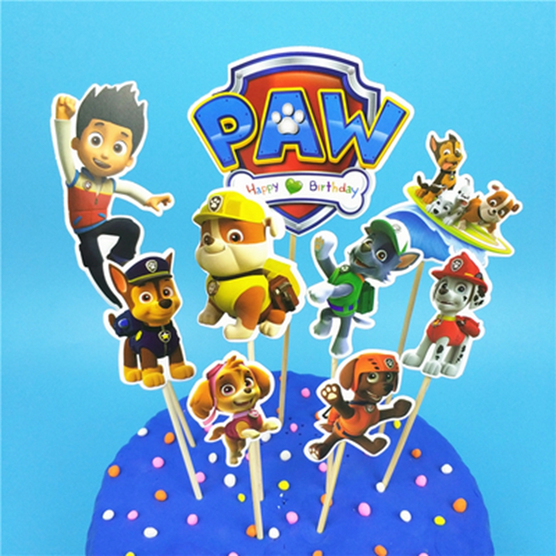 Paw Patrol Skye Cartoon Anime  - Candle Supplies Free Shipping recension och pris