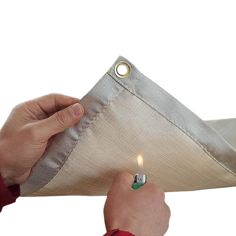 Camping Fireproof Mat Heat Res - Heat Resistant Mat recension och pris