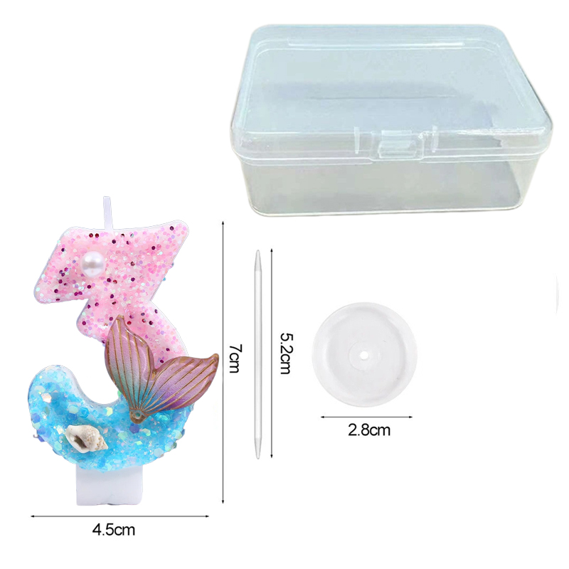 Gradient Blue Shell Pearl Crea - Candle Supplies Free Shipping recension och pris