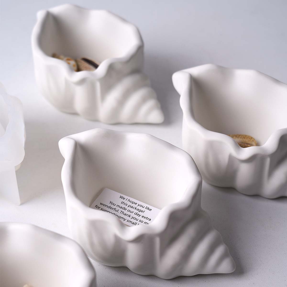Conch Candle Jar Silicone Mold - Candle Supplies Jars recension och pris