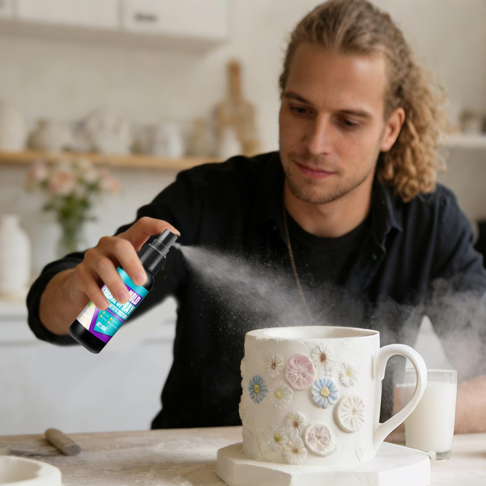 Mold Release Spray 100g Non St - Candle Supplies Free Shipping recension och pris
