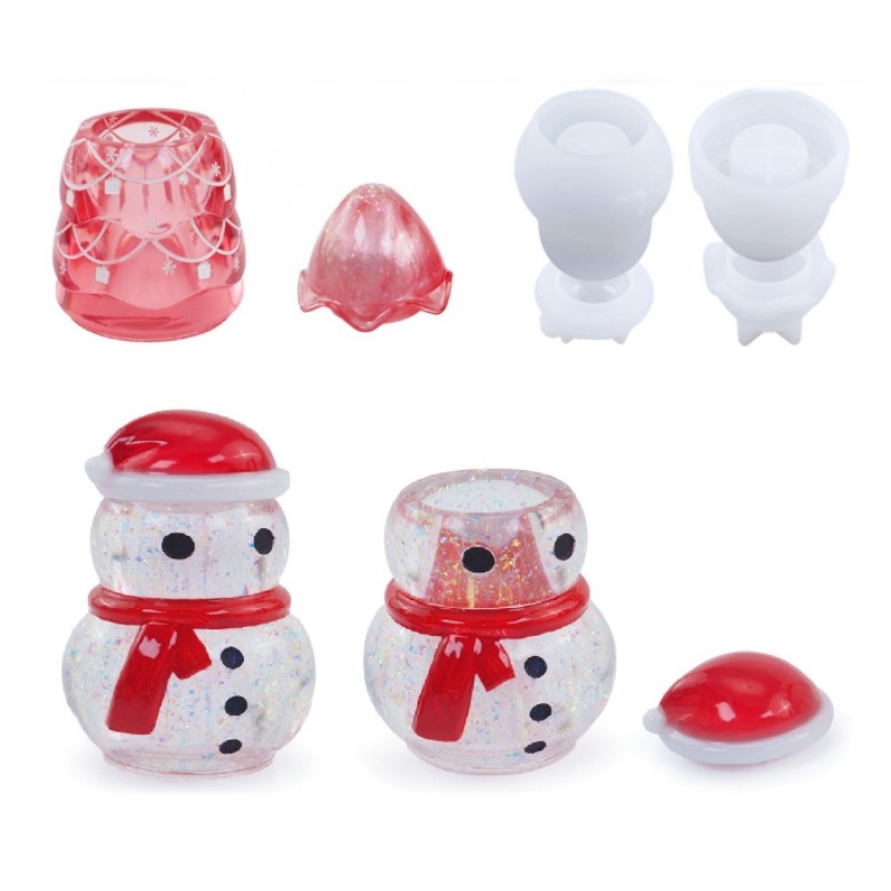 Christmas Storage Jar Epoxy Re - Candle Supplies Jars recension och pris