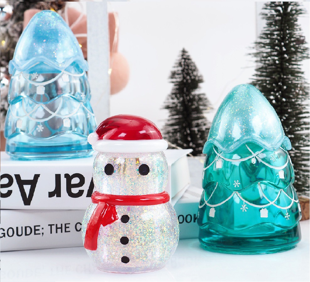 Christmas Storage Jar Epoxy Re - Candle Supplies Jars recension och pris