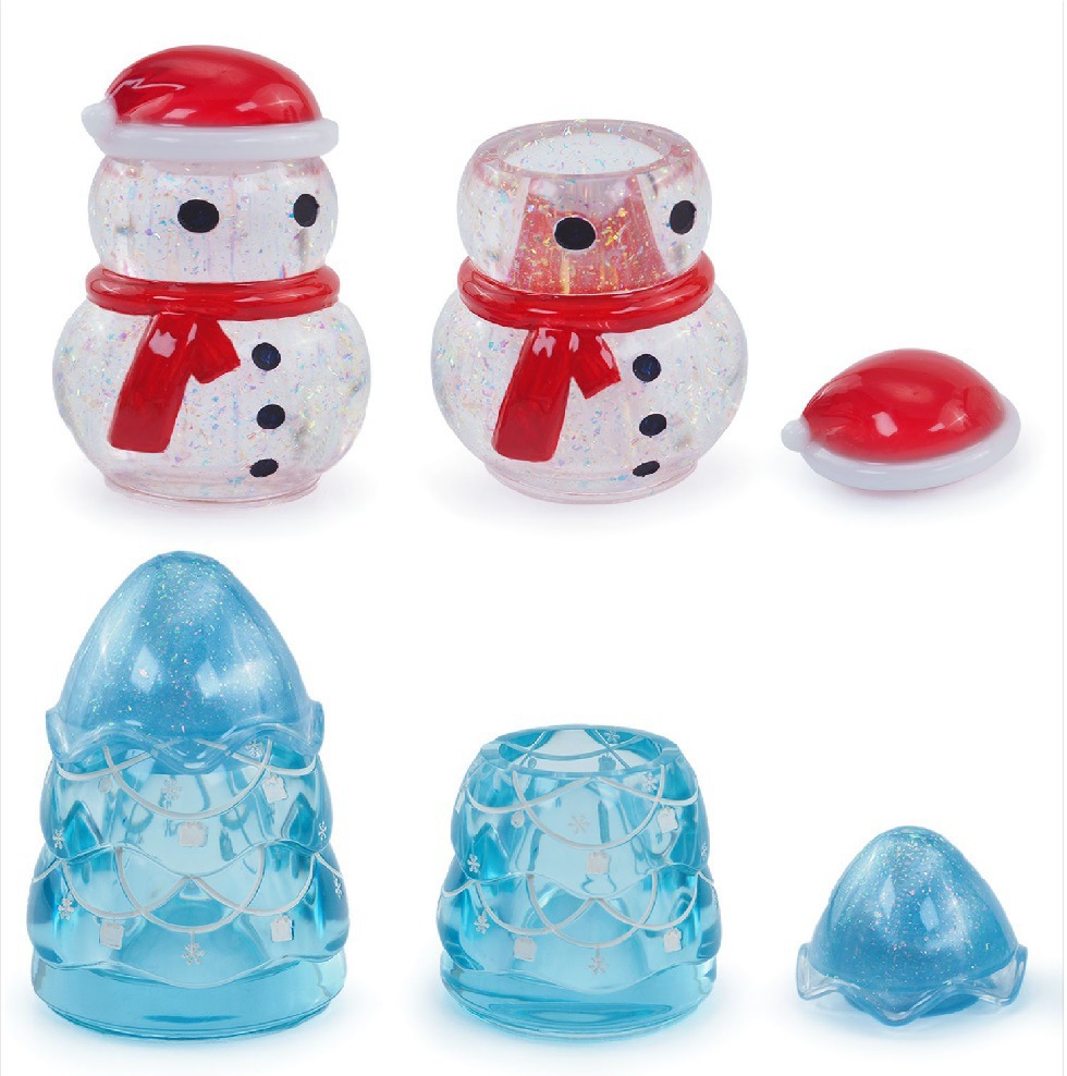 Christmas Storage Jar Epoxy Re - Candle Supplies Jars recension och pris