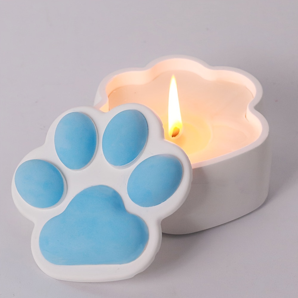 Cat Claw Storage Box Silicone  - Candle Supplies Jars recension och pris
