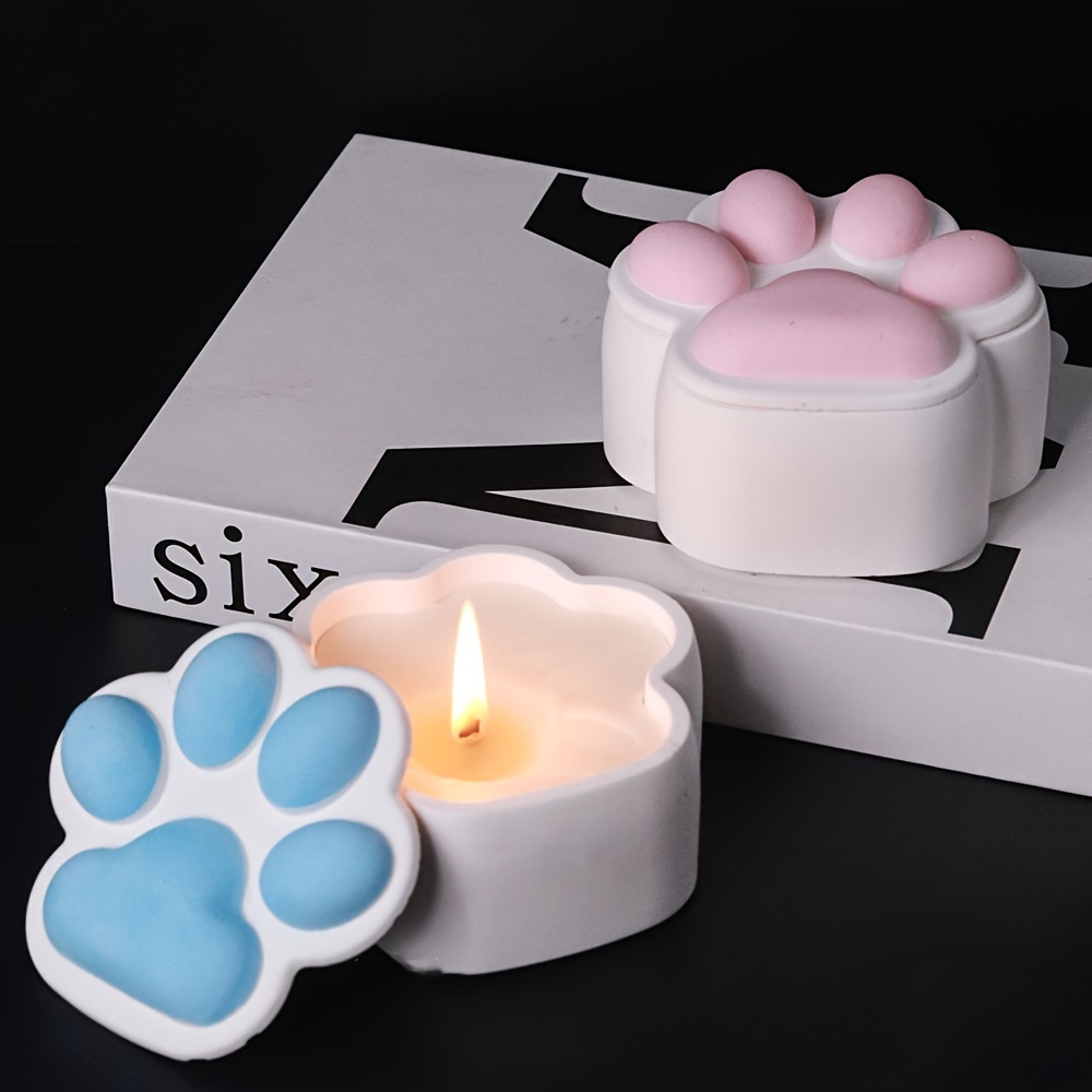 Cat Claw Storage Box Silicone  - Candle Supplies Jars recension och pris