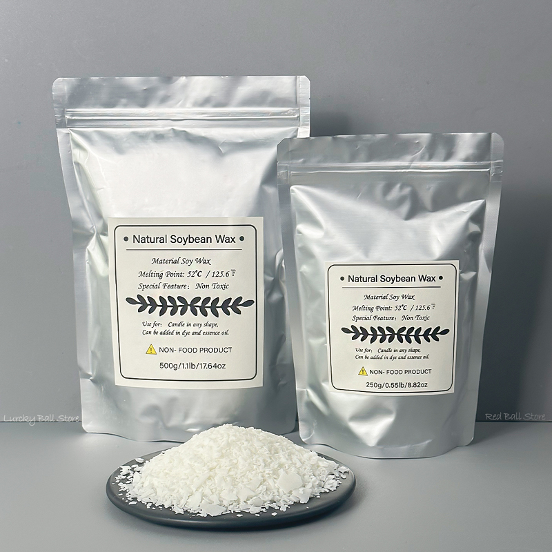 1kg/500/250/100g Pure Soy Wax  - Candle Supplies Bulk recension och pris