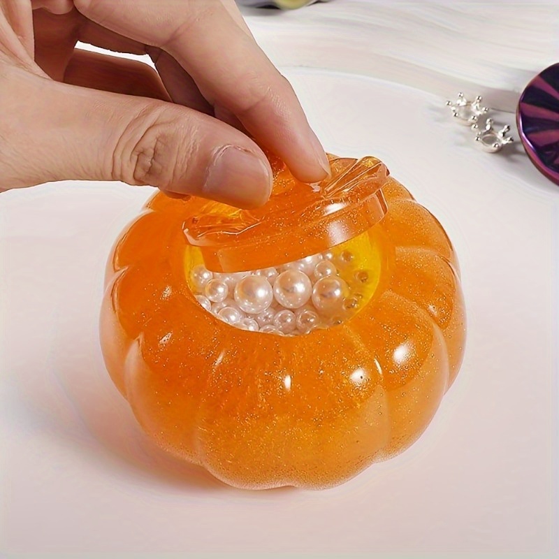 2pcs Pumpkin Jar Silicone Mold - Candle Supplies Jars recension och pris