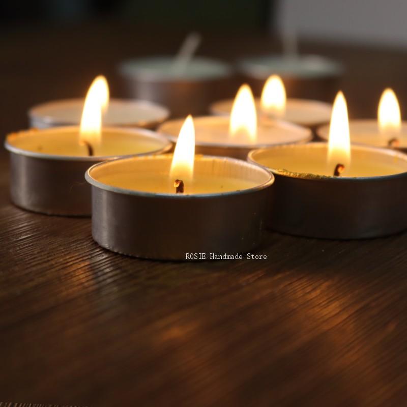 Empty Tea Wax Circular Aluminu - Candle Supplies Jars recension och pris