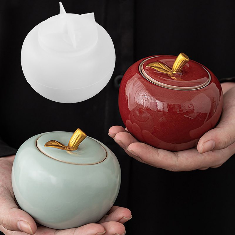 DIY Apple Jar Candle Jar Silic - Candle Supplies Jars recension och pris