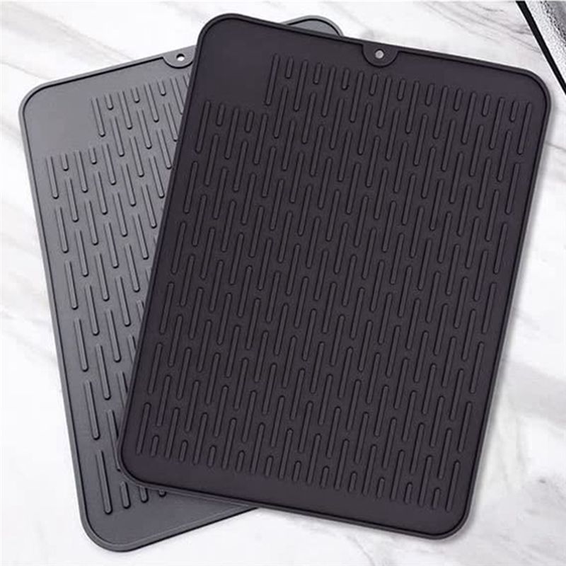 HHO-1Pcs Silicone Dish Drying  - Heat Resistant Mat recension och pris
