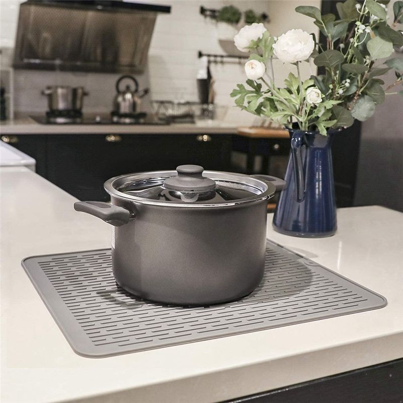 HHO-1Pcs Silicone Dish Drying  - Heat Resistant Mat recension och pris