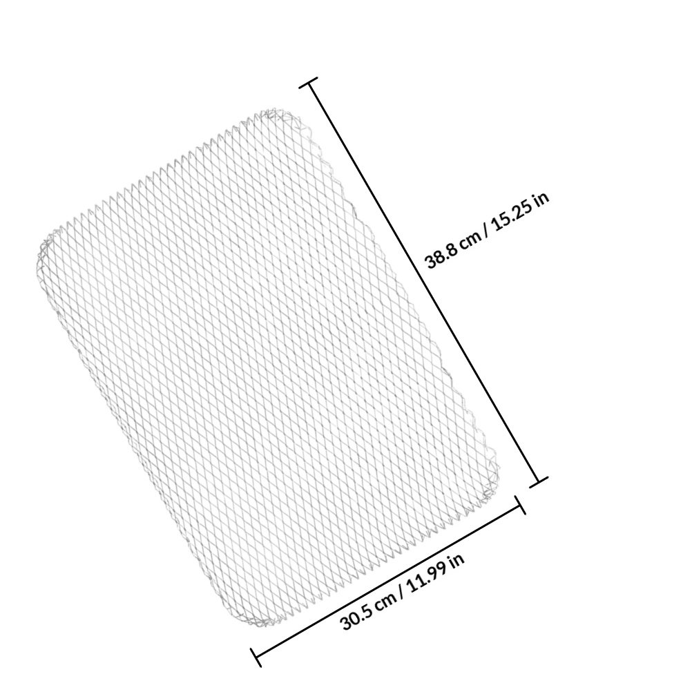 6Sheets Heavy Duty Mesh Grill  - Heat Resistant Mat recension och pris