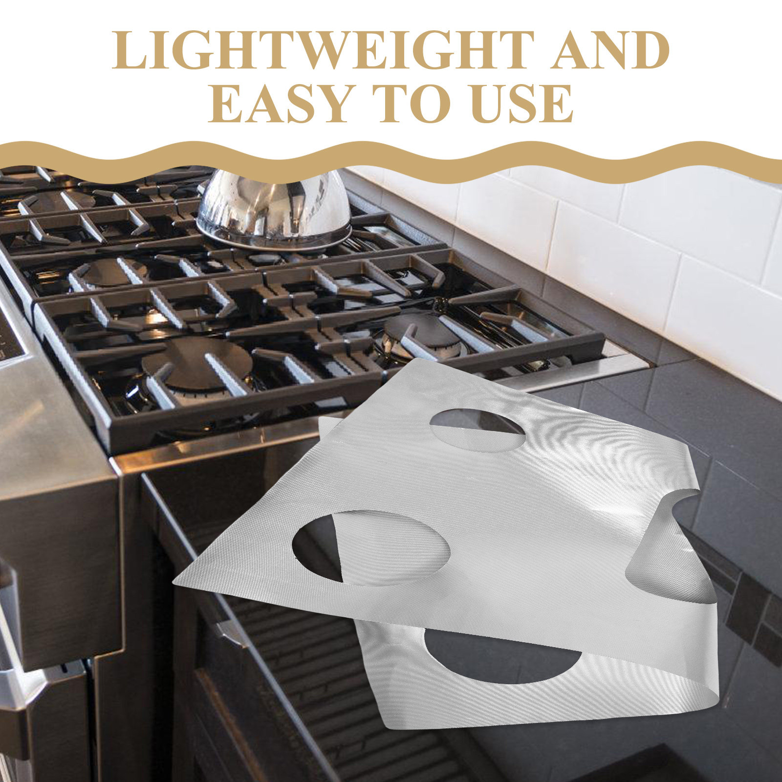 Heat Resistant Gas Stove Burne - Heat Resistant Mat recension och pris