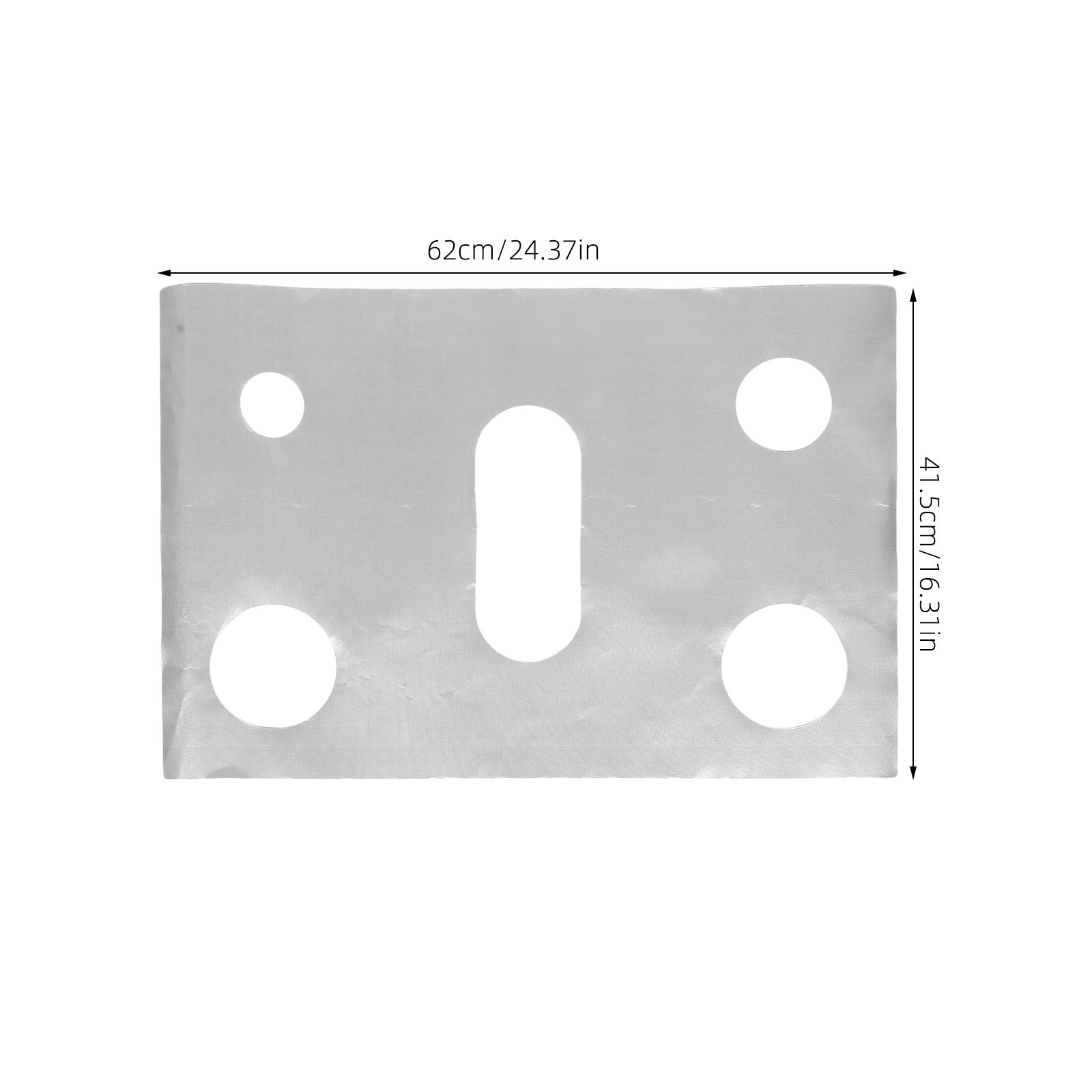 Heat Resistant Gas Stove Burne - Heat Resistant Mat recension och pris