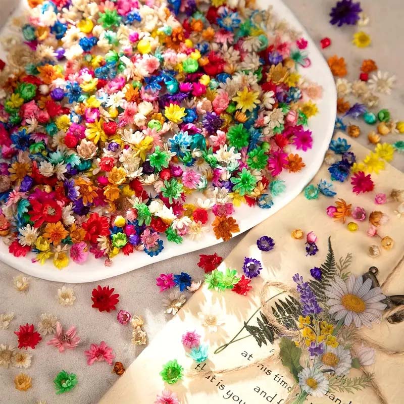 Mixed Colorful Flower for Wax  - Candle Supplies Bulk recension och pris