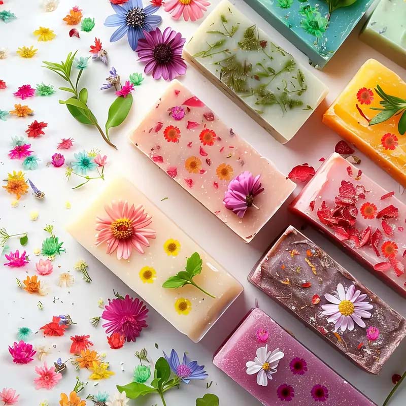 Mixed Colorful Flower for Wax  - Candle Supplies Bulk recension och pris