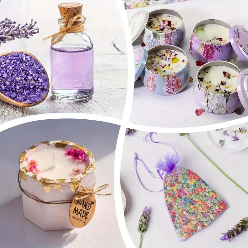 Mixed Colorful Flower for Wax  - Candle Supplies Bulk recension och pris