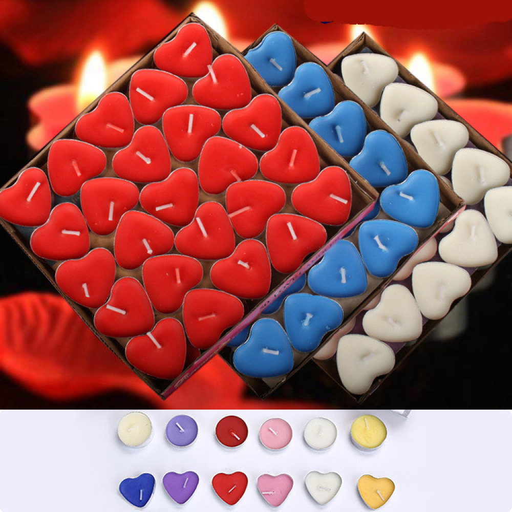 Decorative Paraffin Tea Candle - Candle Supplies Bulk recension och pris