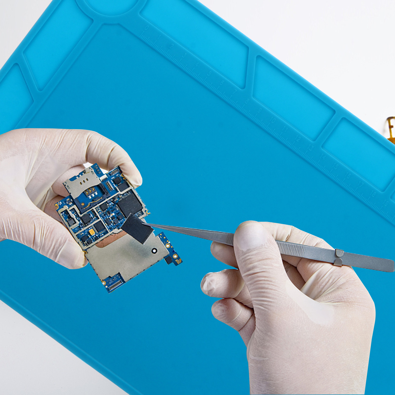 Heat-Resistant Silicone Work M - Heat Resistant Mat recension och pris