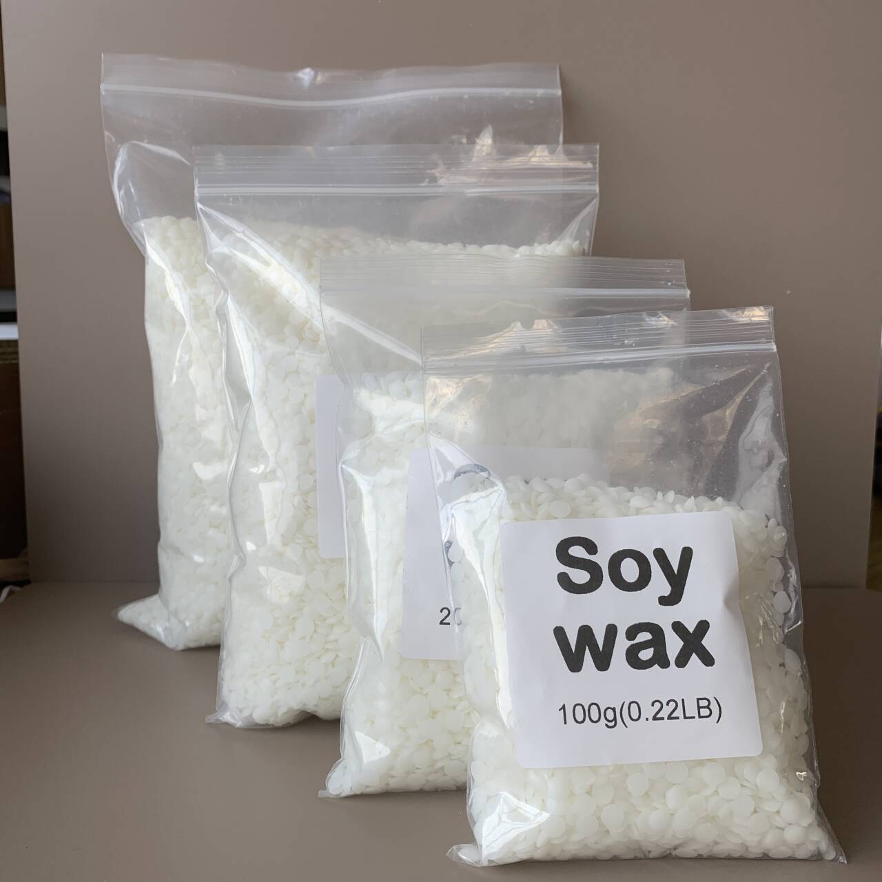 50g-1000g 100% natural Soy Wax - Candle Supplies Bulk recension och pris