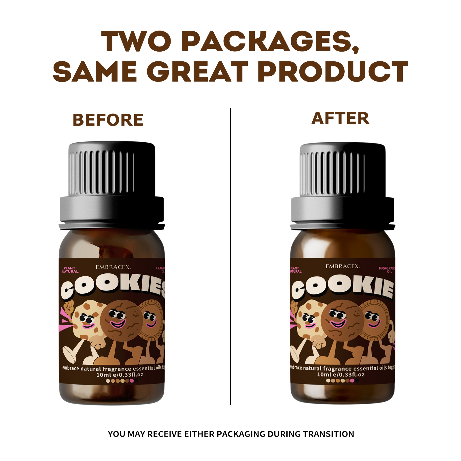 10ml Cookie Fragrance Oils For - Candle Supplies Free Shipping recension och pris