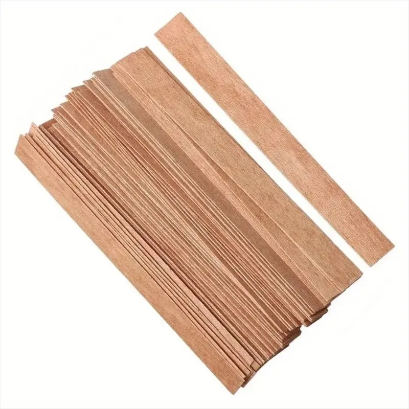 50/100 set wooden candle wicks - Candle Supplies Jars recension och pris