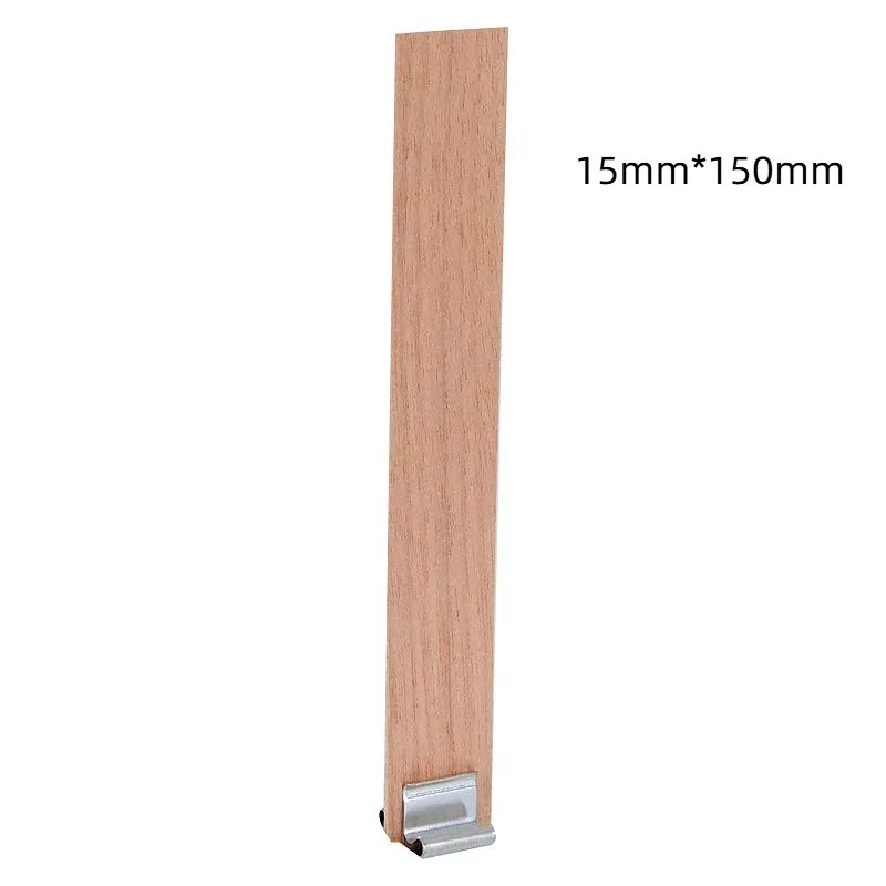 50/100 set wooden candle wicks - Candle Supplies Jars recension och pris