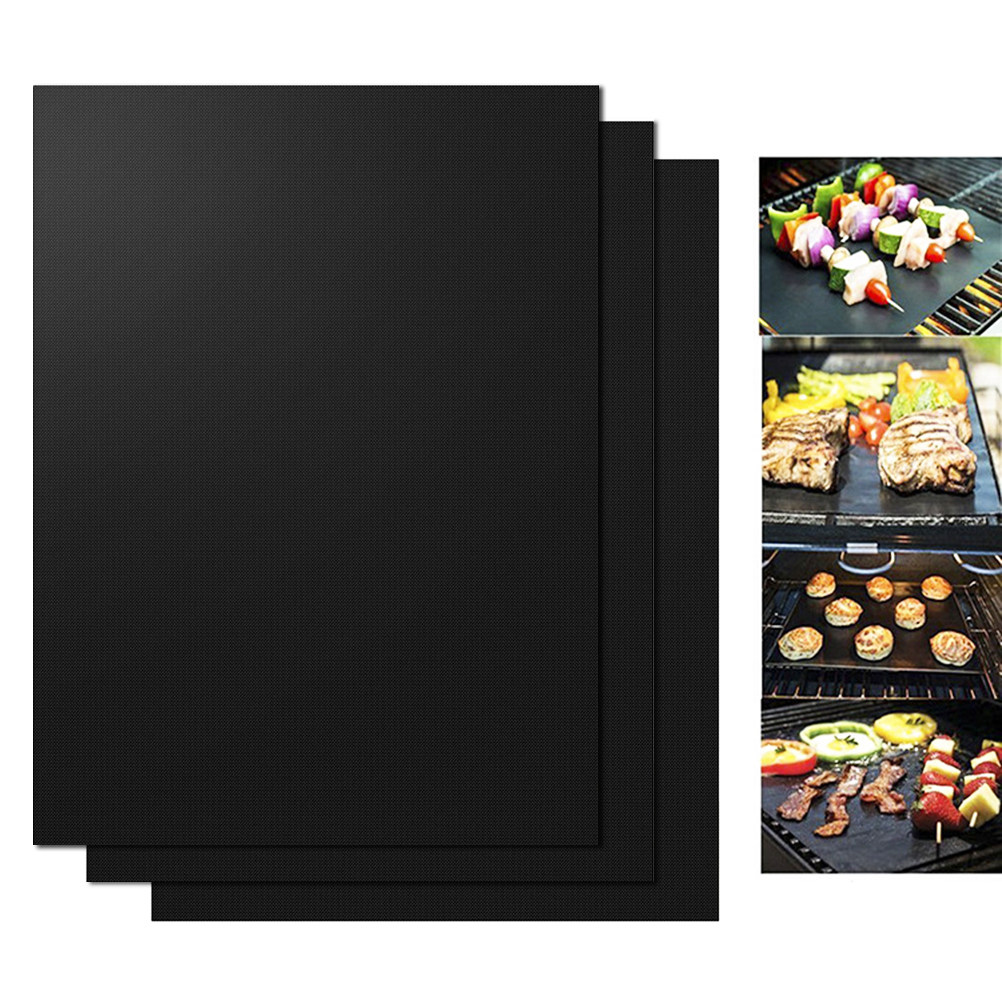 4Pcs Bbq Grill Mat Non-Stick H - Heat Resistant Mat recension och pris