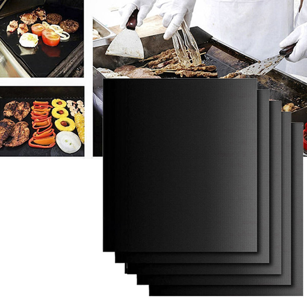 4Pcs Bbq Grill Mat Non-Stick H - Heat Resistant Mat recension och pris