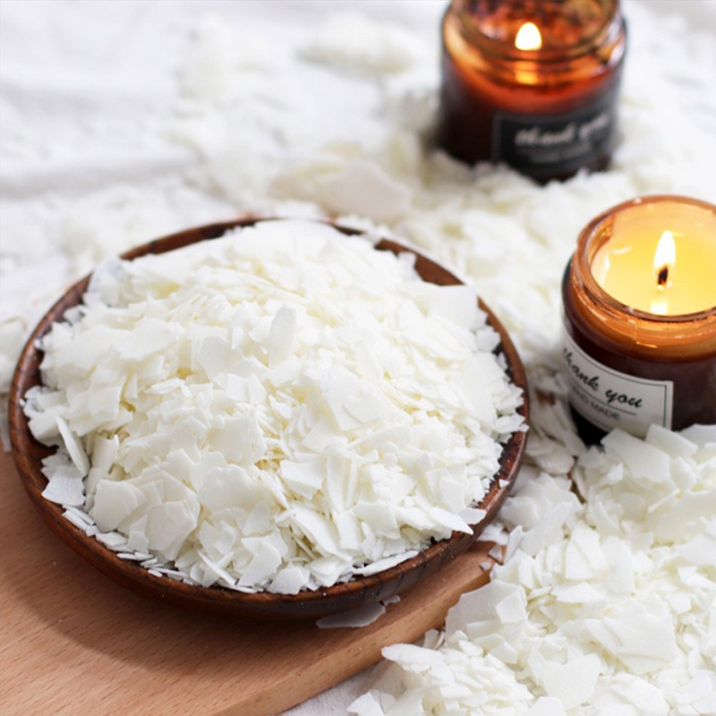 250g/500g Natural Soy Wax Gran - Candle Supplies Bulk recension och pris