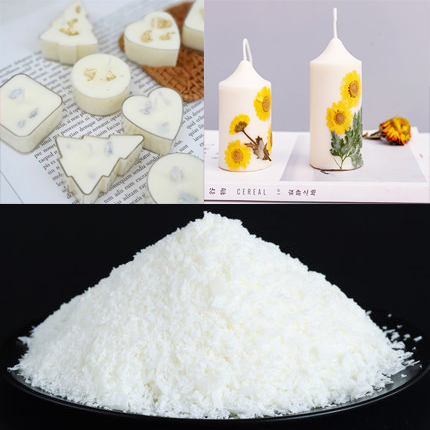 250g/500g Natural Soy Wax Gran - Candle Supplies Bulk recension och pris