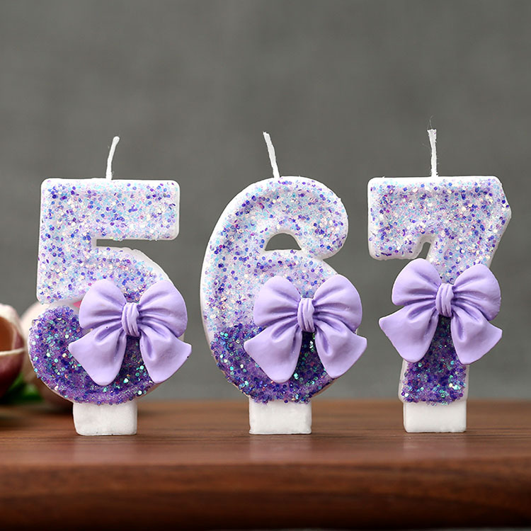 Creative Glitter Gradual Purpl - Candle Supplies Free Shipping recension och pris