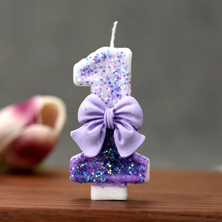 Creative Glitter Gradual Purpl - Candle Supplies Free Shipping recension och pris