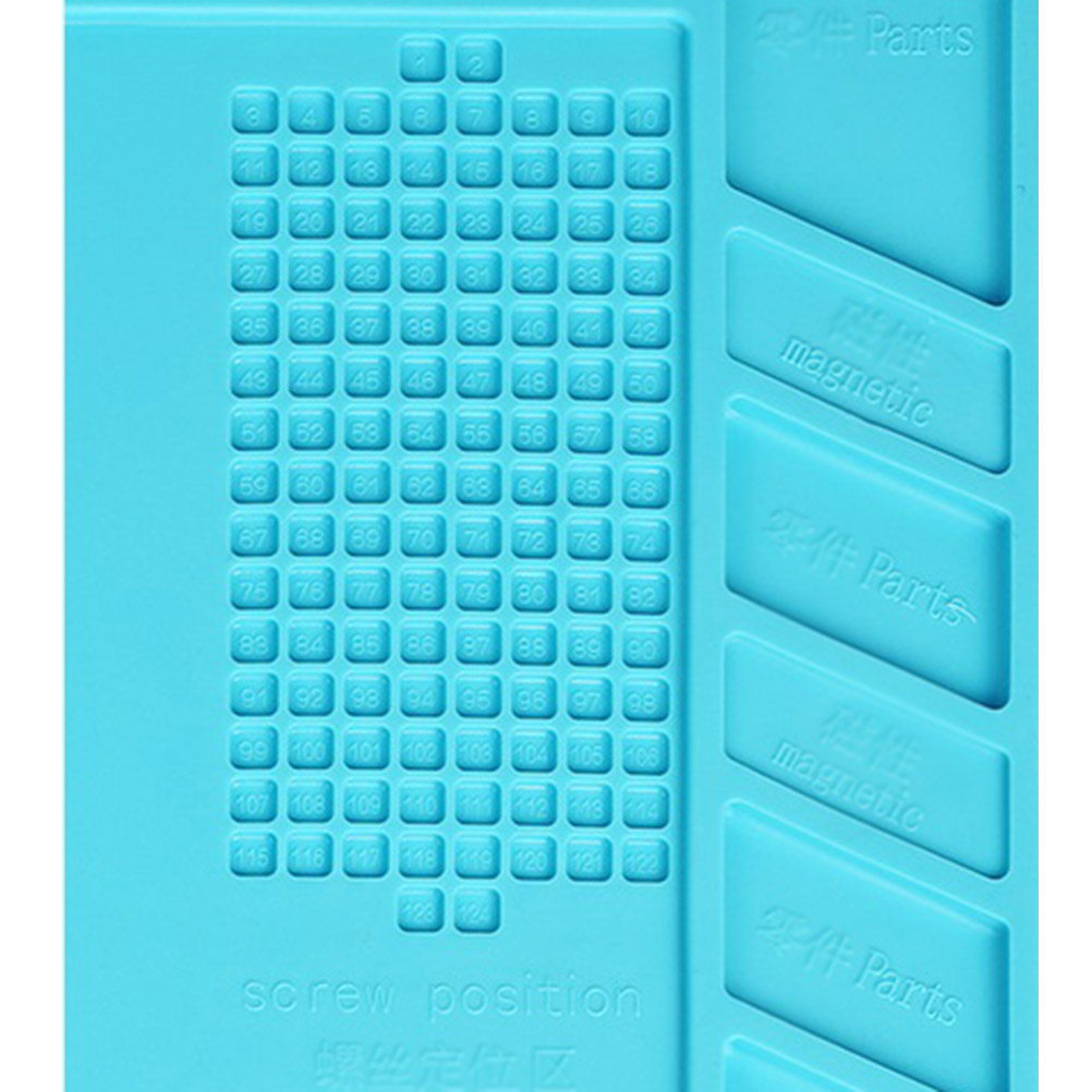 S-160 Silicone Phone Repair Ma - Heat Resistant Mat recension och pris