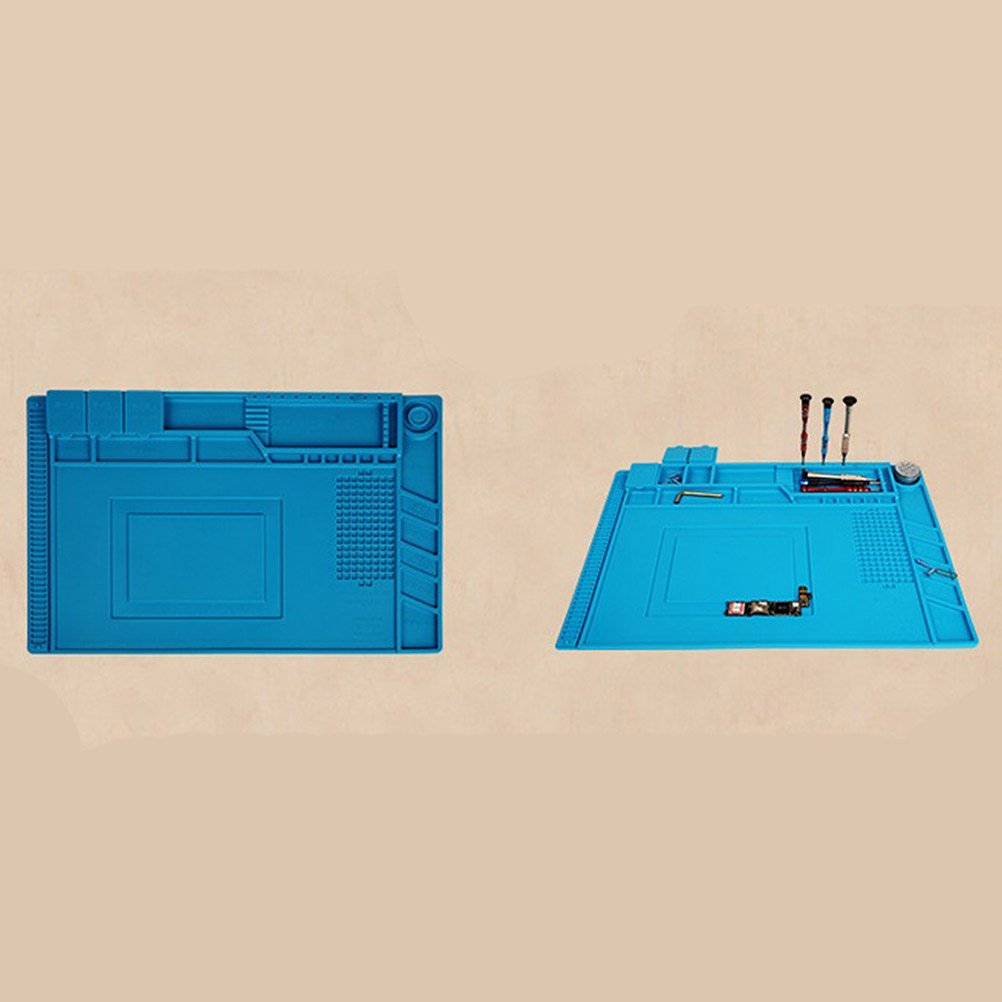 S-160 Silicone Phone Repair Ma - Heat Resistant Mat recension och pris