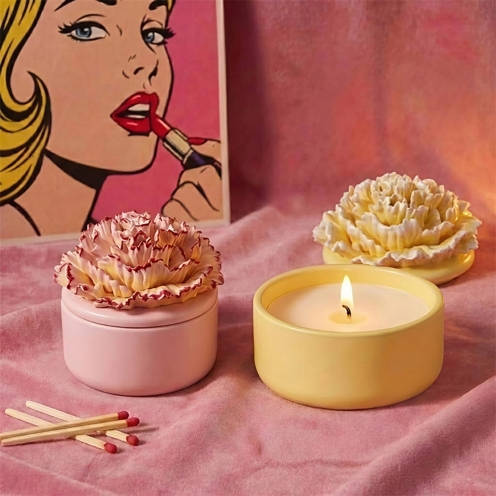 Nicole Little Love Carnation C - Candle Supplies Jars recension och pris