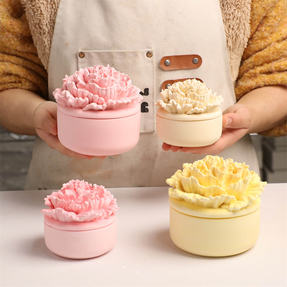 Nicole Little Love Carnation C - Candle Supplies Jars recension och pris