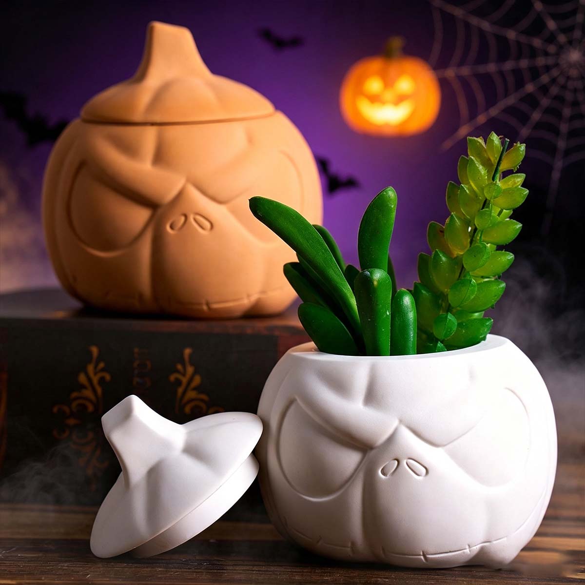 Ghost Face Candle Jar Silicone - Candle Supplies Jars recension och pris
