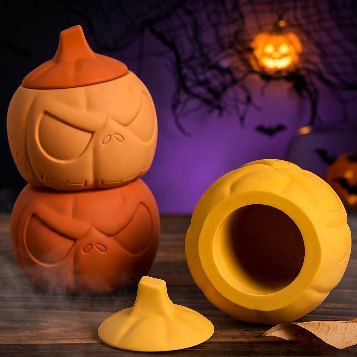 Ghost Face Candle Jar Silicone - Candle Supplies Jars recension och pris