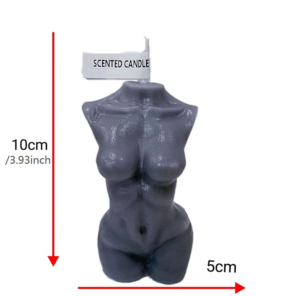 Female Torso Body Shape Scente - Candle Supplies Free Shipping recension och pris