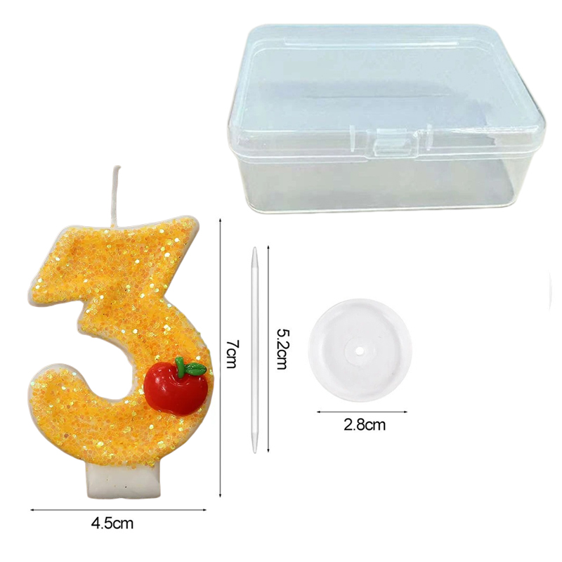 Red Apple Fresh Yellow Digital - Candle Supplies Free Shipping recension och pris