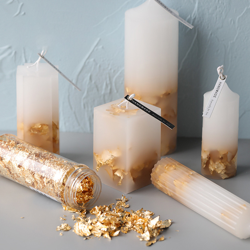 Gold Foil of The Candle 2g Wax - Candle Supplies Bulk recension och pris